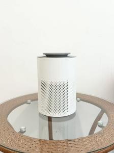 China 6W Electric Smoke Air Cleaner with HEPA Filtration for 3-10 M2 Application Area wholesale