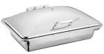 Stainless Steel Chafing Dish Hydraulic Lid 9.0Ltr Food Pan Buffet Cookwares