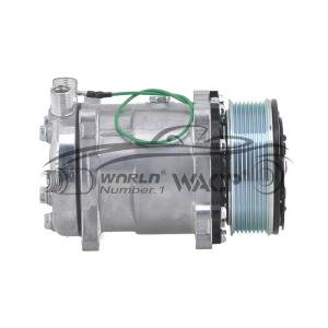 China 12Y9791121 Automotive Auto Ac Compressor For Komatsu 24V WXUN131A wholesale