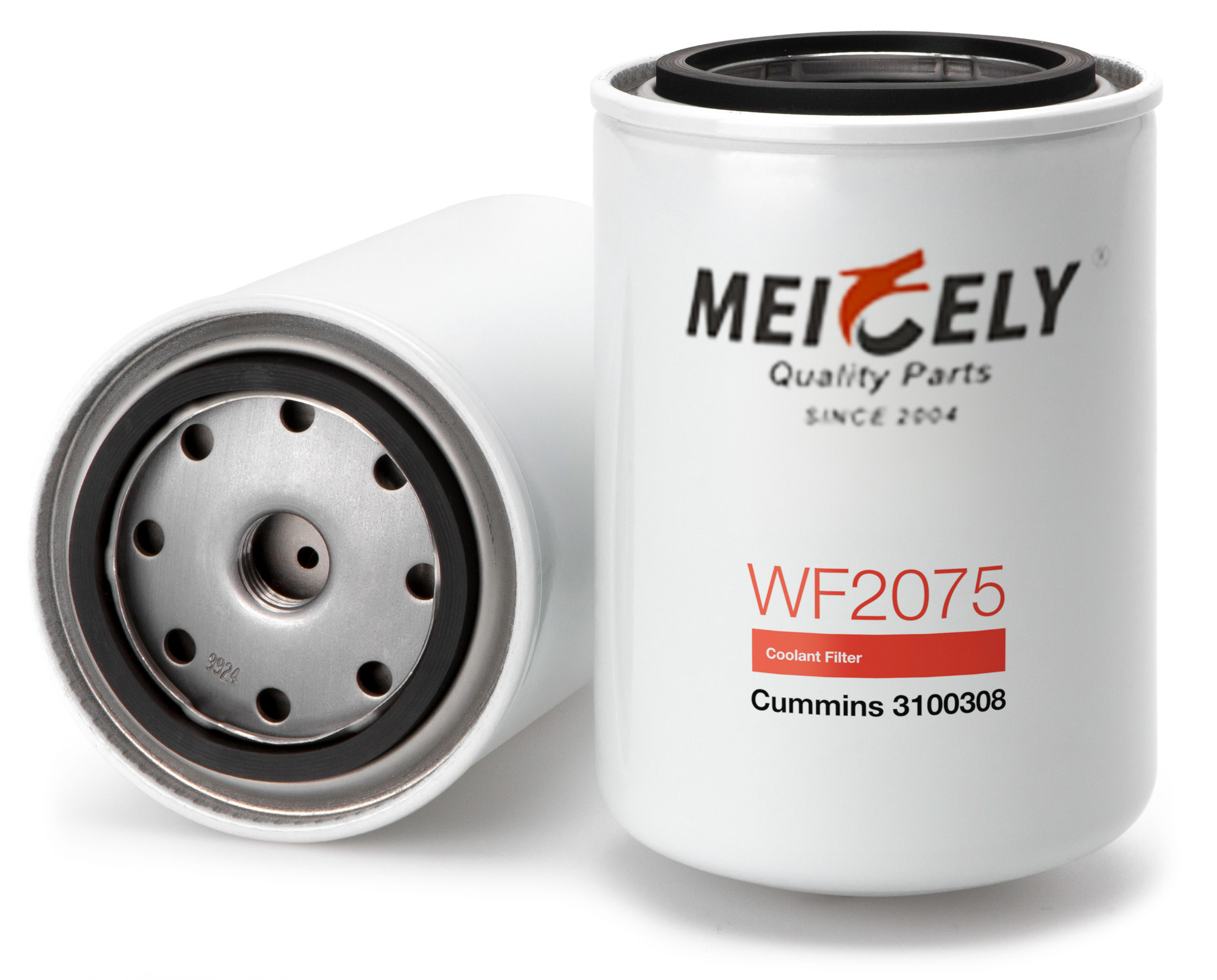 Stock WF2075 Truck Oil Filter For Fleetguard Water Filter P552075