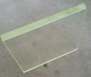 China X Ray Rooms Lead Radiation Shielding Glass For Medical CT Room wholesale