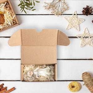 China Square Corrugated Board Custom Shipping Mailing Box Folding Paper Packaging Mailer wholesale