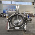 380V Voltage Automatic Food Cooker with Mixer Cooker Mixer Machine Cook Mixer