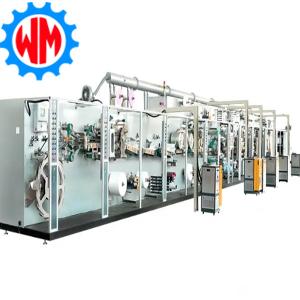 China High Speed Sanitary Napkin Pad Making MachineAutomatic Production Line With CE wholesale