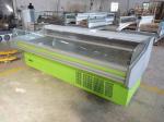 Classic Top Open Type Meat Display Freezer Food Buffet Counter