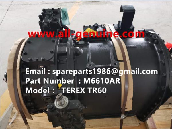 M6610AR ALLISON TRANSMISSION TEREX DUMP TRUCK TA40 TR50 TR60 TR70 TR100A MT4400