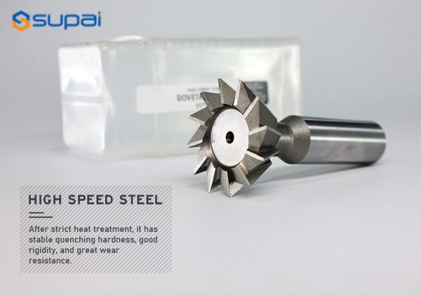 High Speed Steel End Mill With 30° / 45° / 60° Helix Angle And TiN / TiAlN /