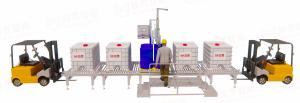 China 380V Upon Liquid Surface Ibc Filling Machine 304 Stainless Steel wholesale