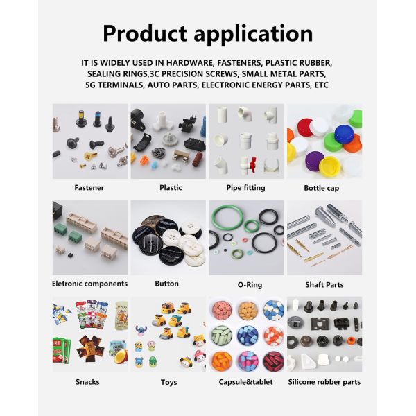 High-precision Automatic Counting Packing Machine for Plastic Components, Caps, Rubber, Silicone & Hardware