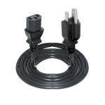 USA Nema5-15p AC Power Supply Cable Cord 18awg 3 Pin Plug To IEC C13 OEM
