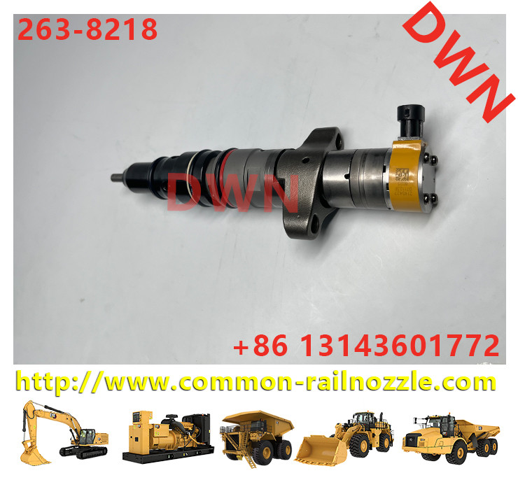 Diesel Common Rail Fuel Injector 10R7225 2638218 263-8218 For Excavator C-A-T C7