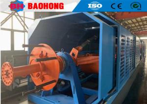 China Skip Strander Machines Wire Cable with Carbon Bow 1000 RPM Rotating Speed wholesale