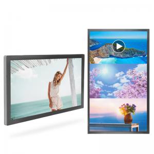 China Indoor 32 Inch Android 4k Touch Screen Wall Mounted Advertising Display Digital Signage Player wholesale