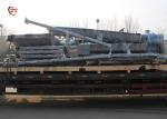 Inclined Tubular Screw Conveyor 14~110 m3/h Capacity For Food Industry