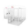 Buy cheap Dust Free Laboratories Class 100000 Prefab Cleanroom from wholesalers
