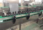 Small Split Glass Bottle Soda Filling Machine , Beer Cola 330ml Glass Bottle