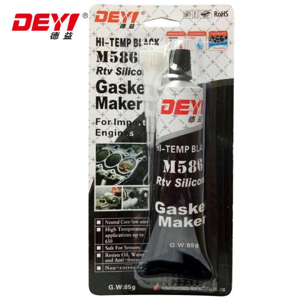 High Temperature Resistance Silicone RTV Gasket Maker Sealant For Metering