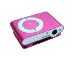 Colorful Mini Clip Memory Card Mp3 Player with Lithium Battery BT-P001