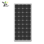 TUV MCS IEC CE APPROVED 12V 100Watt Monocrystalline Solar Panel with 36 Cells In