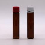 PET Plastic Oral Liquid Bottle 20ML/20CC Tamper Proof Cap for Health Care