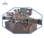 High Speed Automatic Bottle Filling Machine 30-120mm Bottle Diameter For Perfume