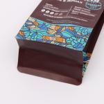 Printed Aluminum Foil Lined Coffee Stand Up Pouch Candy Nuts Packaging