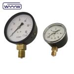 black steel lpg low capsule pressure gauge Custom Specifications 2.5" 63mm 0