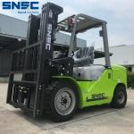 3-7m Lifting Height Snsc Forklift 4tn Powered by Xinchai/Japan Isuzu Engine