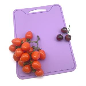 China Extra Thick Flexible Silicone BPA Free Non-toxic Cutting Board Mats Set Colorful Kitchen Cutting Board Dishwasher Safe BBQ Board wholesale