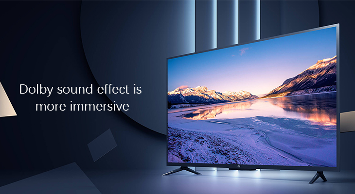 Global Version Xiaomi Mi TV 43 Inch 4K Smart TV Remote Control 3840x2160 2GB Ram 8GB Rom Xiaomi Smart TV 4K
