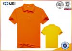 Men Colorful Custom Polo Shirt With Heat Transfer / Silk Screen Print Logo