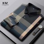 Dress Shirts 5000 Quantity OEM Summer Men Casual Texture Crotchet Button Up