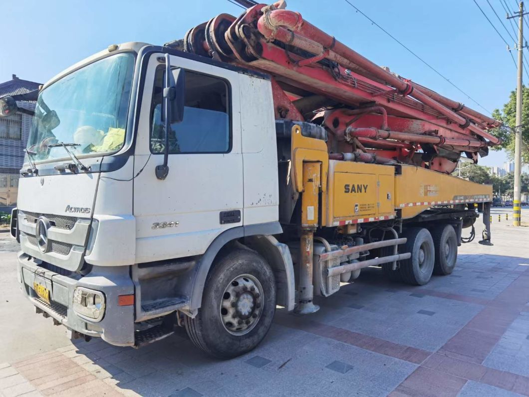 12 Sy 46 M, Mercedes Chassis Pump Car in Stock