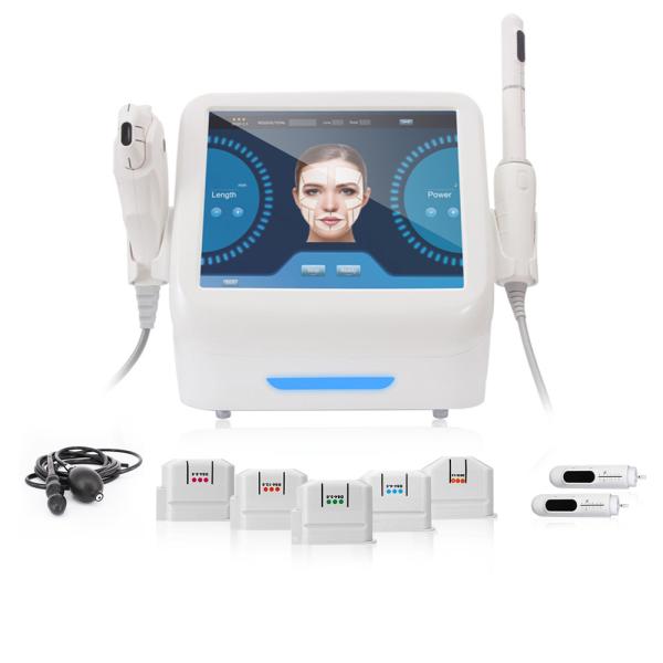 HIFU Facial Vaginal 2 In 1 Machine For Face Lift Vaginal Tighten And Skin