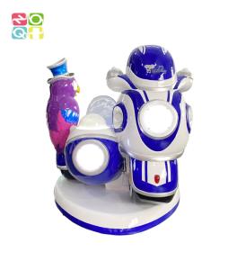 China Children Arcade Coin Operated Motorcycle Ride Kiddie 2 Seats With Video Game wholesale