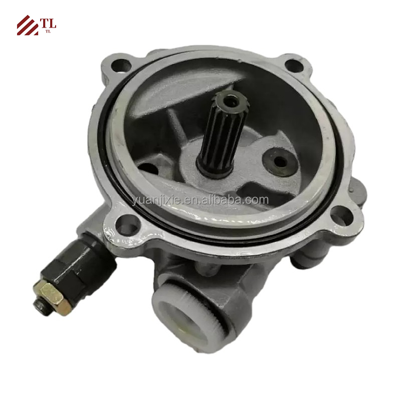 Pilot Gear Pump H3V112DT 2902440-1852D For SH200 EX200 SK200-8 Excavator Parts Guarantee