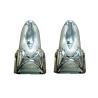 Buy cheap Silver Plastic Funeral Coffin Fitting Casket Corner With PP Material from wholesalers