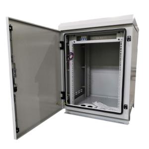 China Customized IP55 18U Outdoor Telecommunication Cabinet wholesale
