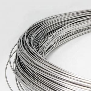 China High Tensile Strength Stainless Steel Spring Wire For Coil Spring 250-1000mm on sale