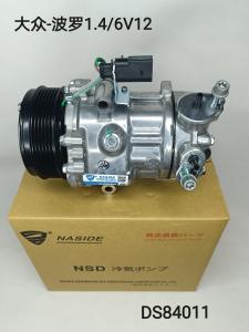 China Auto Ac Conditioning Compressor For Volkswagen Polo 1.4 6V12 6RD820803D Compressor Assembly wholesale