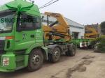 3 Axle Semi Sidelifter Trailer 40 Feet Container Side Lifter