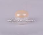 top quality PP ABS cream jar plastic bottle 80g different size plastic cosmetic