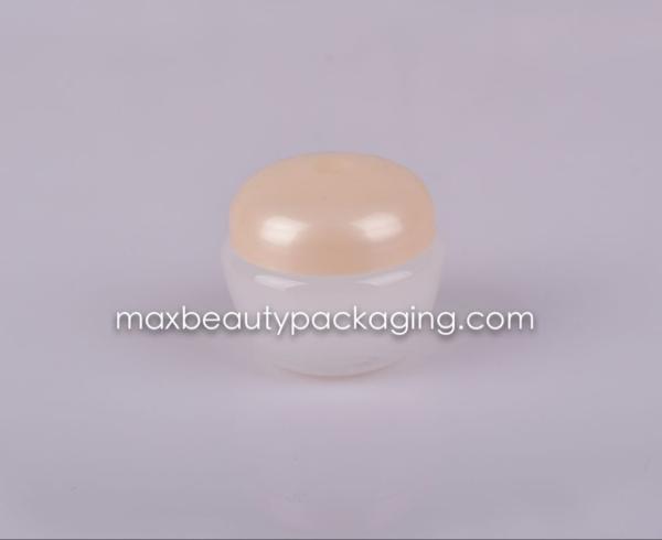 top quality PP ABS cream jar plastic bottle 80g different size plastic cosmetic