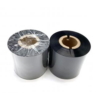 China SGS Thermal Transfer Barcode Ribbon 60mm 450m Premium Wax Resin on sale