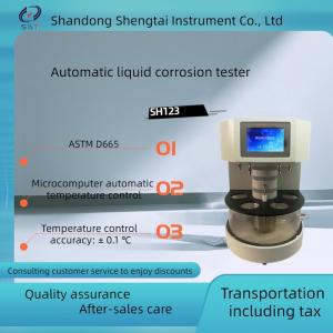 China ASTM D665  Automatic liquid phase corrosion tester Four separate motors for mixing SH123 wholesale