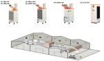 SS - 28DJ - 8A 220V Portable Spot Coolers Air Conditioner Industrial Light