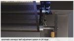 720A/800A/900A/1020A/1050A Full Automatic Stop Cylinder Screen Press Customer