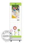 Kids Education Institution Touch Screen Kiosk 32 Inch Portable NFC Camera Logo