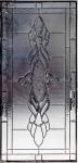 clear beveled decorative glass panels