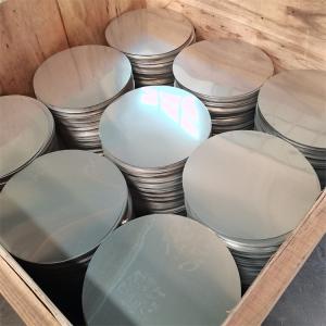 China 201 2b Surface Stainless Steel Circle Cold Rolled Ba Customized Diameter wholesale